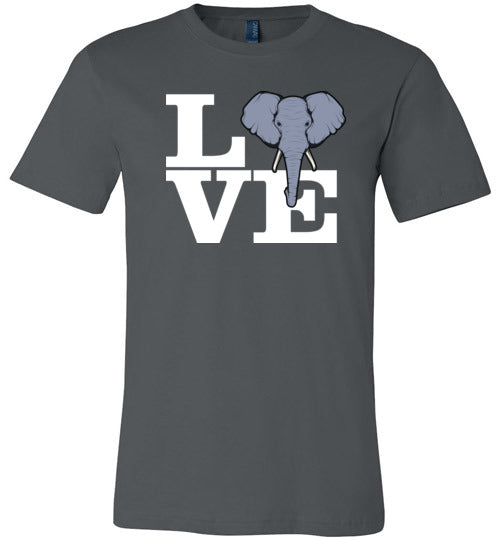 Love Elephants Canvas