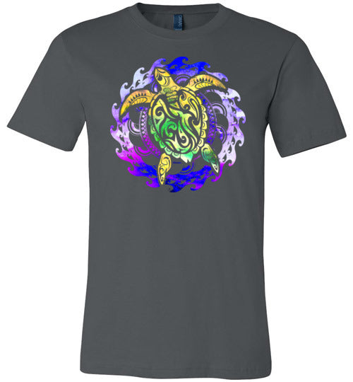 Hawaiian Turtle Design Canvas