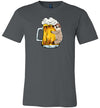 Sloth Beer Canvas