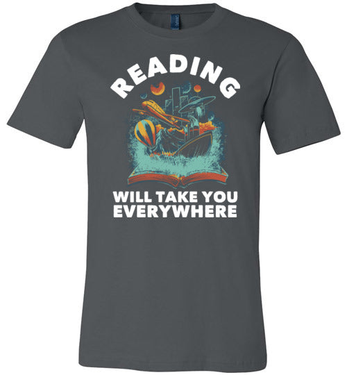 Reading Will Take You Everywhere Canvas