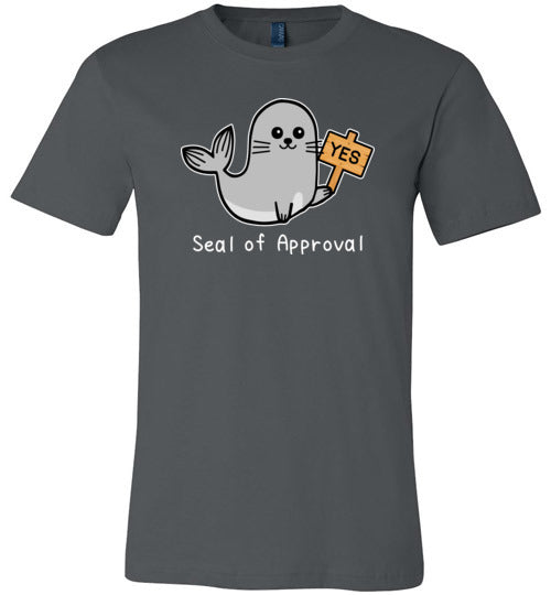 Seal Of Approval Canvas