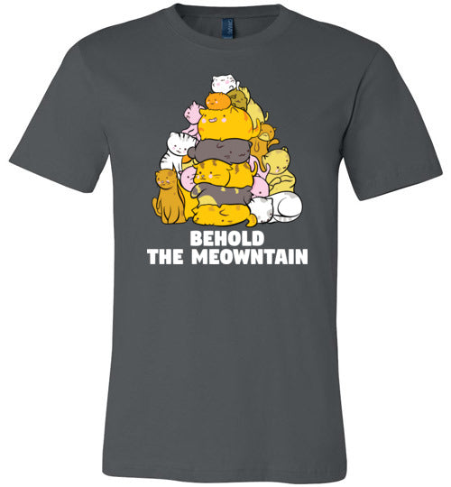 Behold The Meowntain Canvas