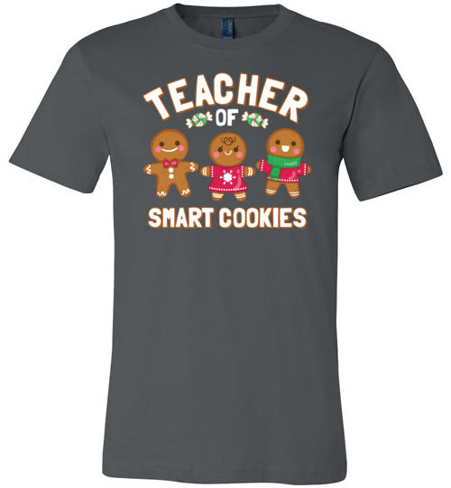 Gingerbread Teacher Of Smart Cookies Canvas
