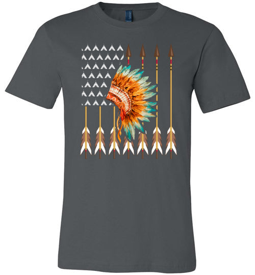 Native American Flag Canvas