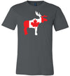 Canada Moose Canvas