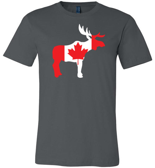 Canada Moose Canvas