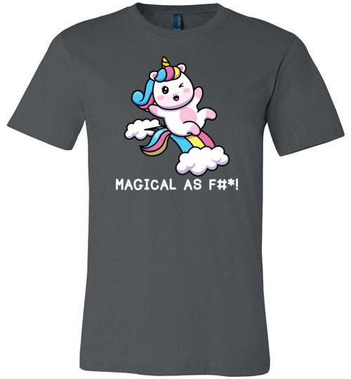 Unicorn Magical as F Canvas