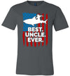 Best Uncle Ever Canvas