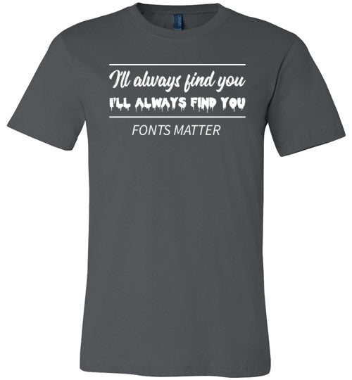 Fonts Matter Canvas