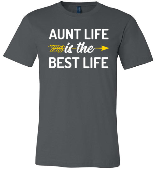 Aunt Life Best Life Canvas