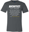 Architect Definition Canvas