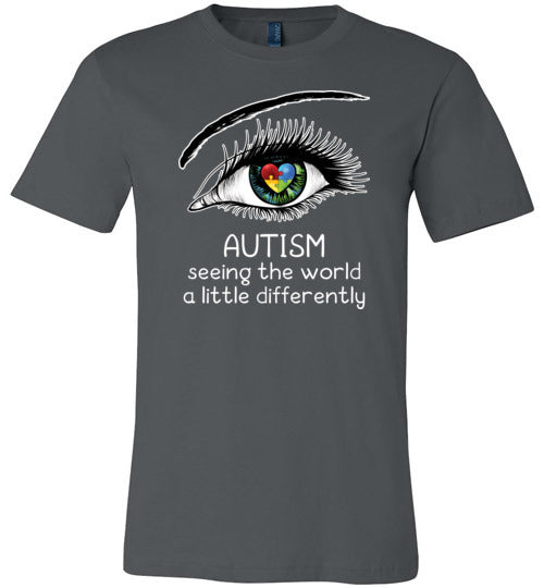 Autism Seeing The World Differently Canvas