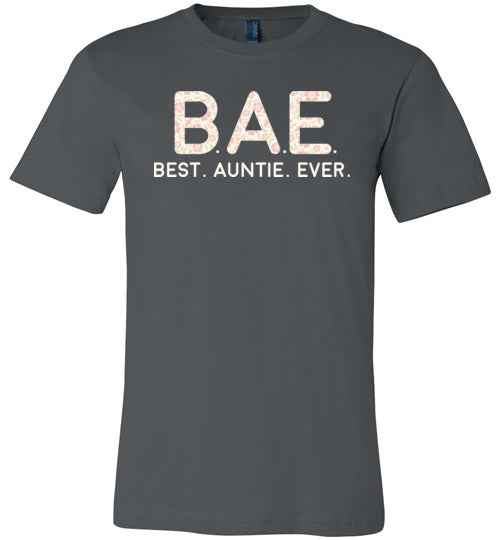 BAE Best Auntie Ever Canvas