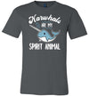 Narwhals Spirit Animal Canvas