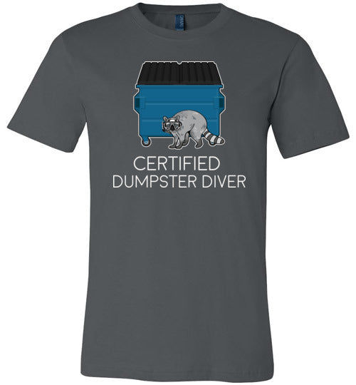 Certified Dumpster Diver Canvas