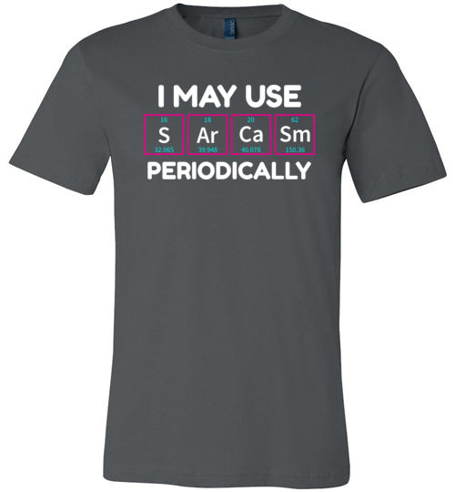 May Use Sarcasm Periodically Canvas