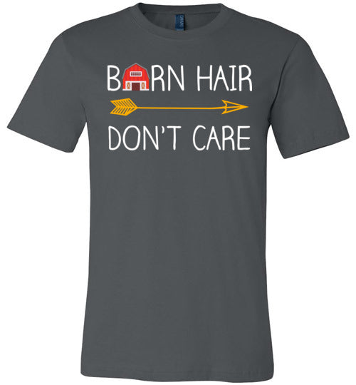 Barn Hair Dont Care Canvas