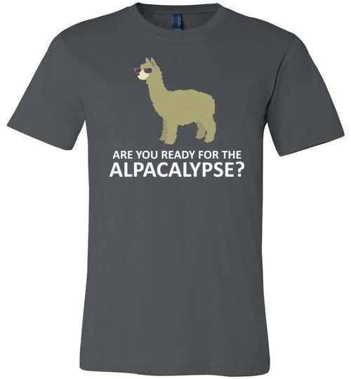 Alpacalypse Are You Ready Canvas