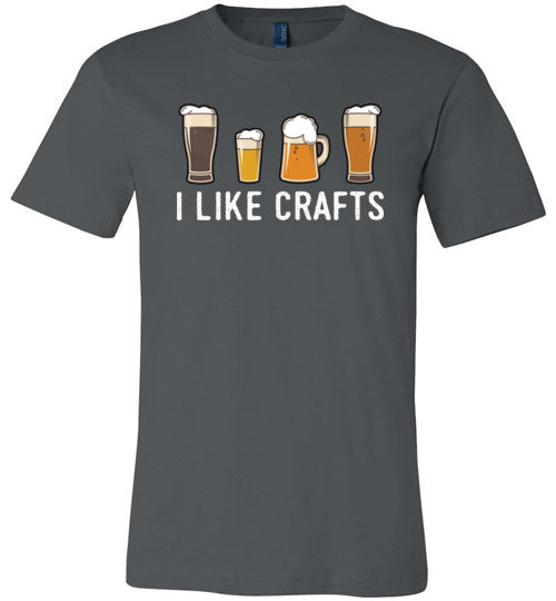 I Like Crafts Beer Canvas