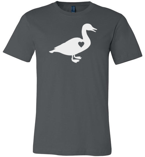 Duck Waterfowl Love Canvas