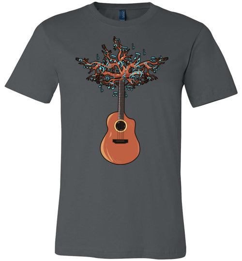 Guitar Music Tree Canvas