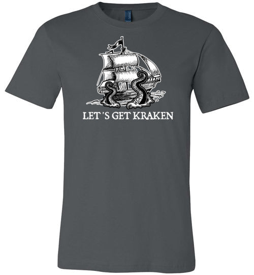 Let's Get Kraken Old Canvas