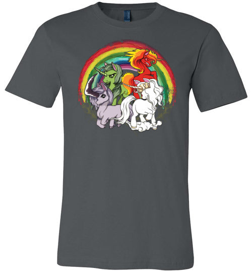 Unicorn Apocalypse Canvas