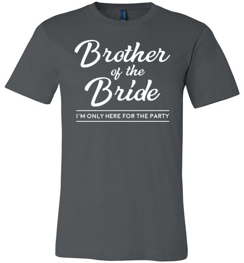 Brother of the Bride Canvas