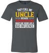 Uncle Partner In Crime Canvas