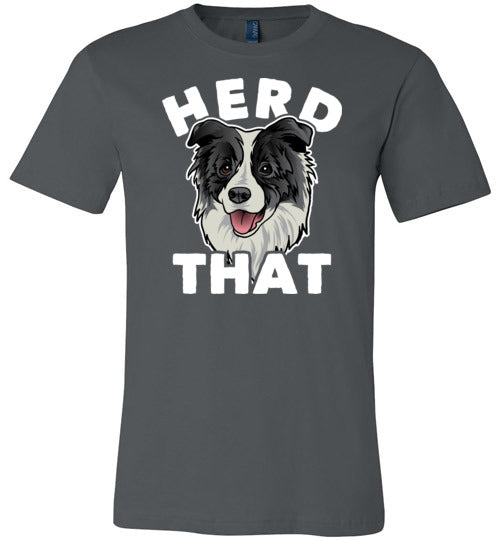 Border Collie Herd That Canvas