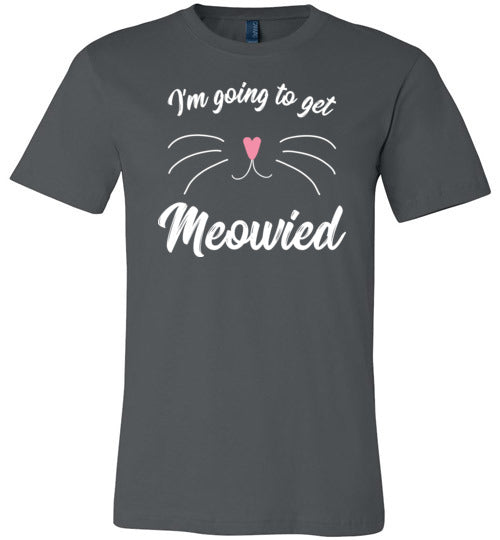 Going To Get Meowied Canvas