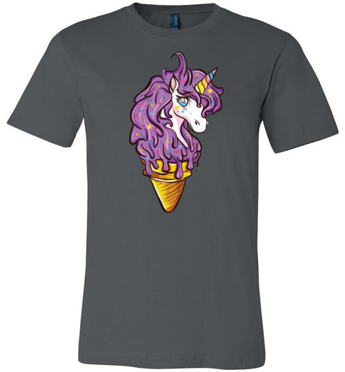 Unicorn Ice Cream Unicone Canvas