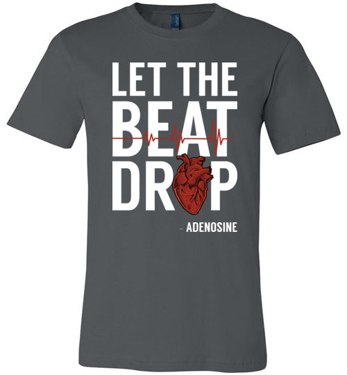 Let The Beat Drop Adenosine Canvas