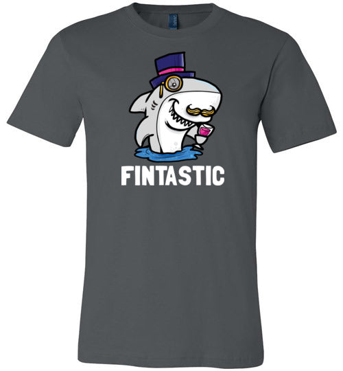 Fintastic Fancy Shark Canvas