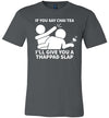 Chai Tea Thappad Slap Canvas