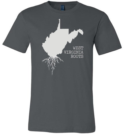 West Virginia Roots Canvas