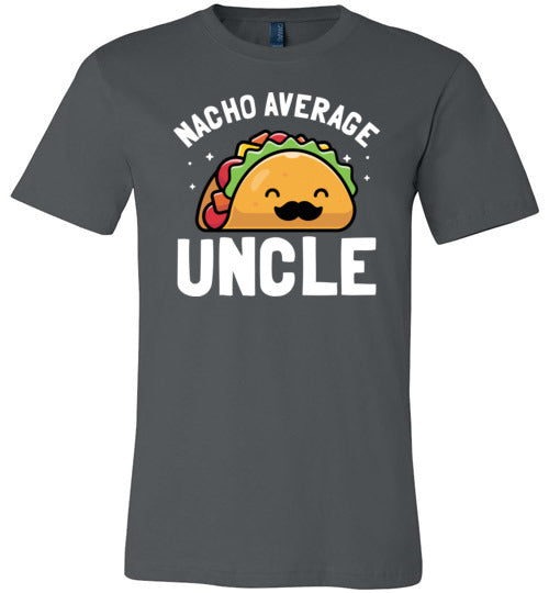 Nacho Average Uncle Taco Canvas