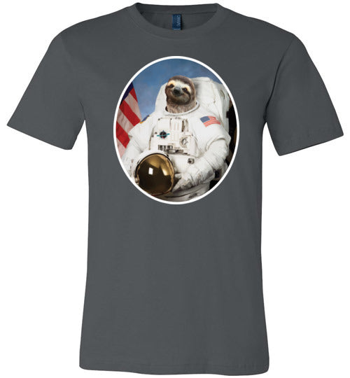 Sloth Astronaut Canvas