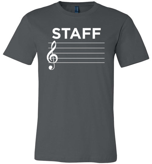 Music Staff Canvas