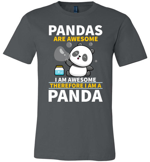 Pandas Are Awesome Canvas