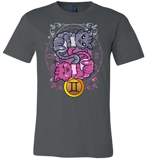 Cat Zodiac Gemini Canvas