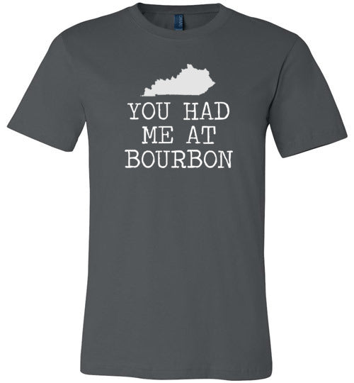 Kentucky You Had Me At Bourbon Canvas