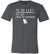 To Do List Crush Patriarchy Cats Canvas
