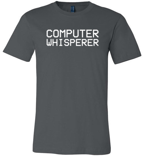 Computer Whisperer Canvas