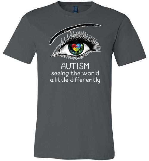 Autism Seeing The World A Little Differently Canvas