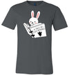 Bunny Reading Tale Of Two Bunnies Canvas
