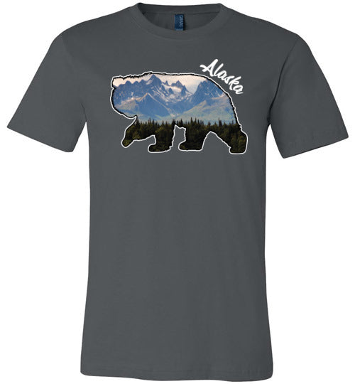 Alaska Bear Nature Canvas