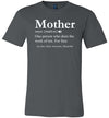 Mother Definition Canvas