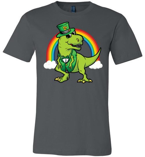 T-Rex Leprechaun St. Patricks Day Canvas