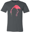 Flamingo Martini Canvas